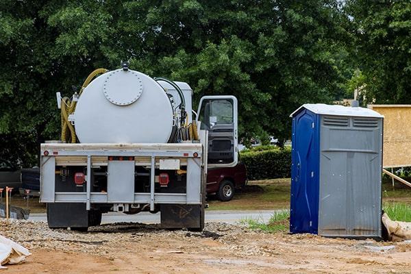 Porta Potty Rental of Bethel employees